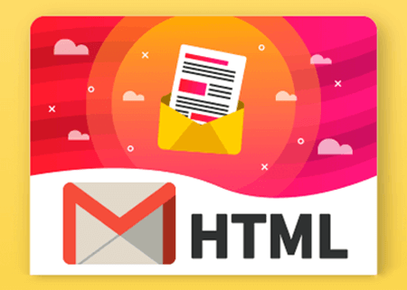 שליחת מייל HTML ב-Gmail